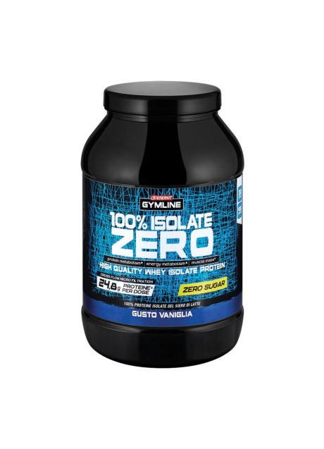 GYMLINE 100% WHEY ISO ZERO VAN