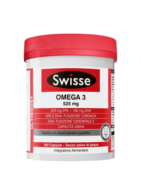 SWISSE OMEGA3 1500MG 200CPS