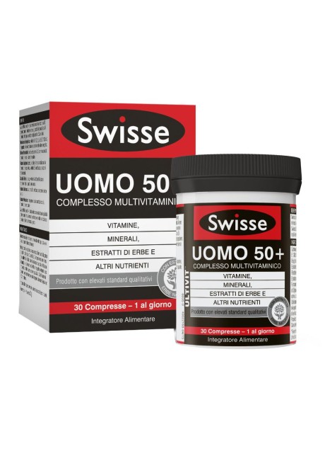 SWISSE MULTIVIT UOMO50+ 30CPR