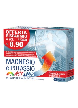 MAGNESIO POTASSIO ACT PLUS14BU