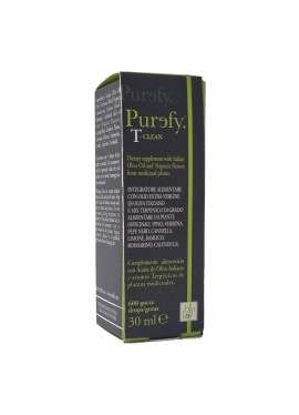 PUREFY T CLEAN GTT 30ML BIO KE