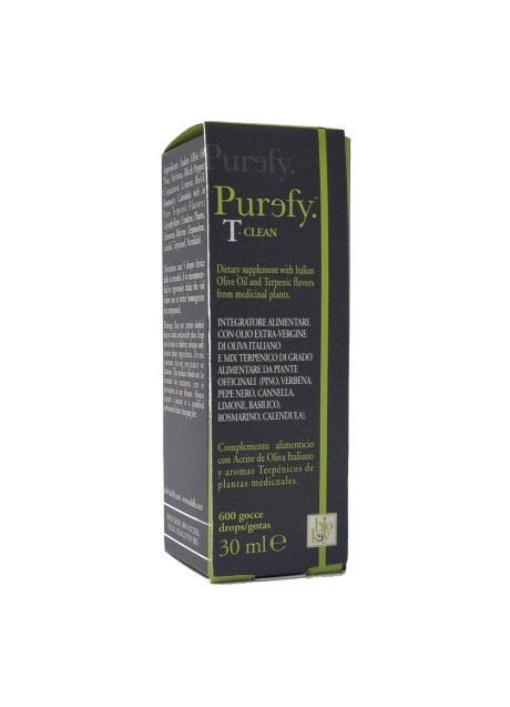 PUREFY T CLEAN GTT 30ML BIO KE
