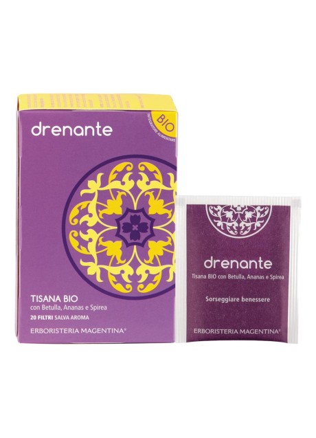 TISANA DRENANTE BIO 20 FILTRI