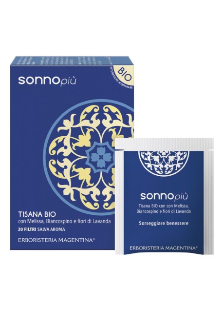 TISANA SONNO BIO 20FILT