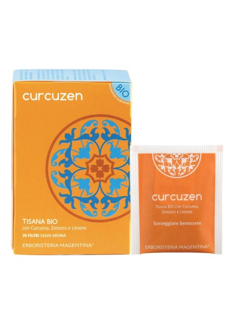 TISANA CURCUZEN BIO 20 FILTRI