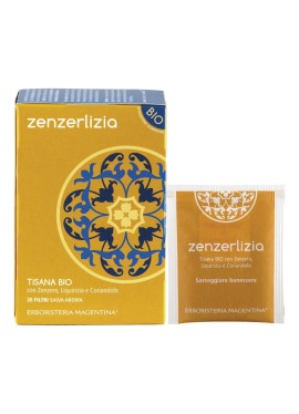 TISANA ZENZERLIZIA BIO 20 FILTRI