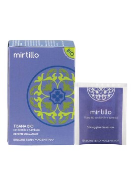 TISANA MIRTILLO BIO 20 FILTRI