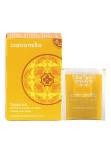 TISANA CAMOMILLA BIO 20FILT