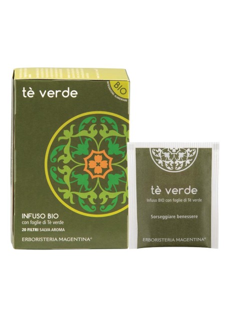 TE' VERDE INFUSOBIO 20 FILTRI 30 G