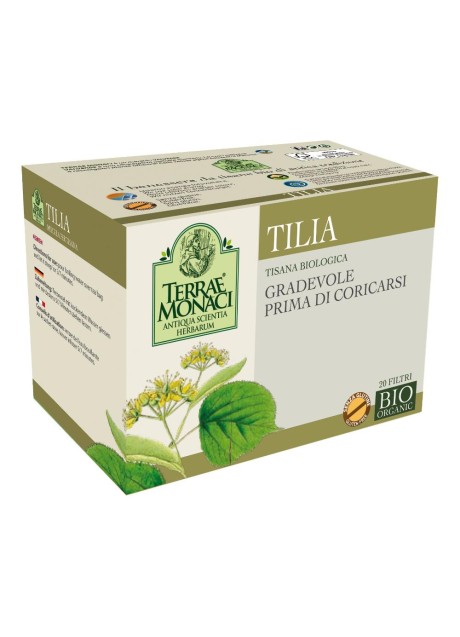 TERRAE MONACI TILIA TISANA 20 FILTRI 1 G