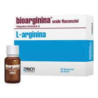 Bioarginina 20 flaconcini da 20 ml