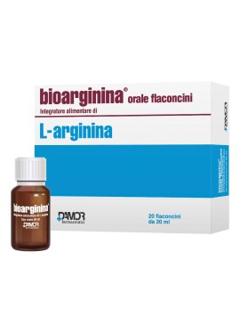 Bioarginina 20 flaconcini da 20 ml