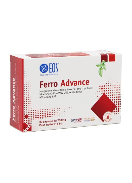 EOS FERRO ADVANCE 30CPS