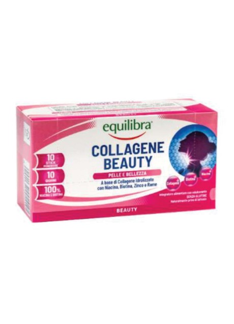 EQUILIBRA COLLAGENE BEAUTY 10STK