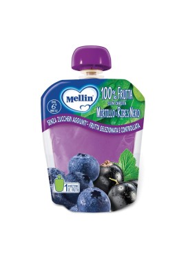 MELLIN POUCH MIRTILLO RIBES 90G