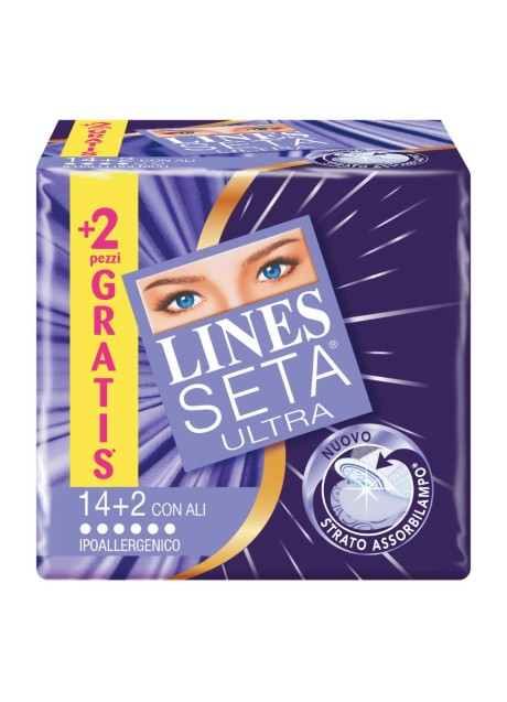 LINES SETA ULTRA ALI 16PZ 3486