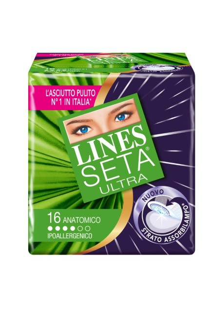 LINES SETA ULTRA ANAT 16PZ 3489