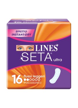 LINES SETA ULTRA LEGG 16PZ 3490