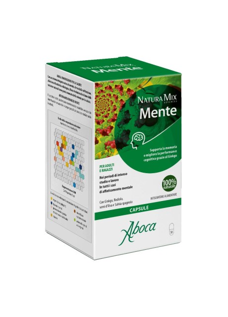 Natura mix advanced mente - 50 opercoli