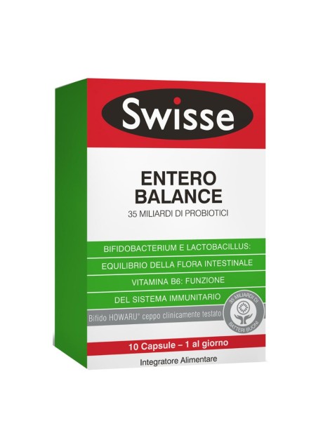 SWISSE ENTERO BALANCE 10CPS