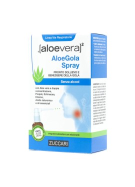 ALOEVERA2 ALOEGOLA SPRAY 30ML