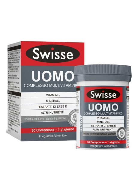 SWISSE MULTIVITAMINICO U 30CPR