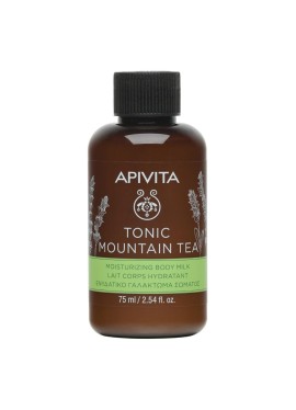 APIVITA MOUNTAIN TEA BODY MILK 75 ML