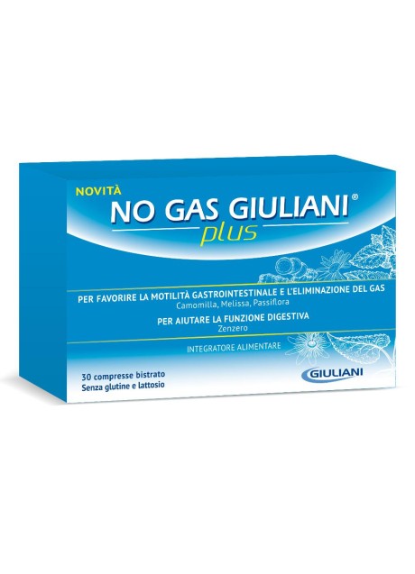 NOGAS GIULIANI PLUS 30CPR BIS