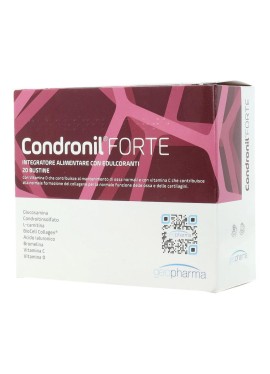 Condronil forte integratore per le articolazioni e muscoli 20 bustine
