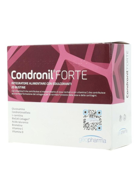 Condronil forte integratore per le articolazioni e muscoli 20 bustine