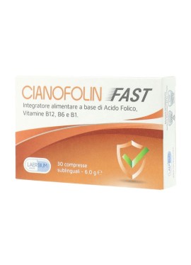 CIANOFOLIN FAST 30CPR OROSOLUB