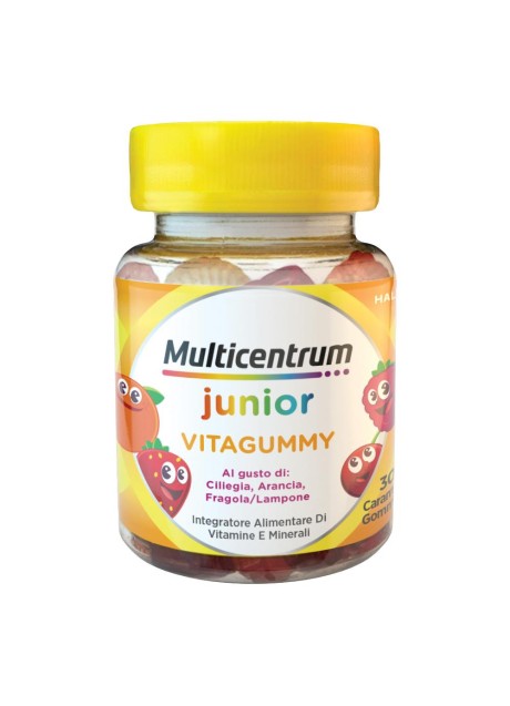 Multicentrum vitagummy - 30 caramelle per bambini dai 3 anni in su