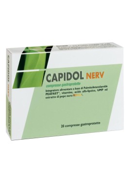 CAPIDOL NERV 20CPR GASTROPROT