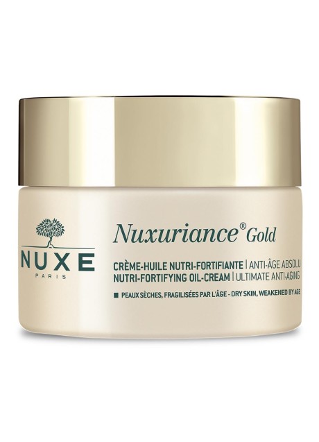 NUXE NUXURIANCE GOLD CREME HUILE NUTRI FORTIFIANTE 50 ML