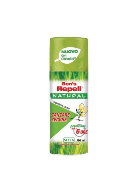 BENS REPELL NATURAL 100ML