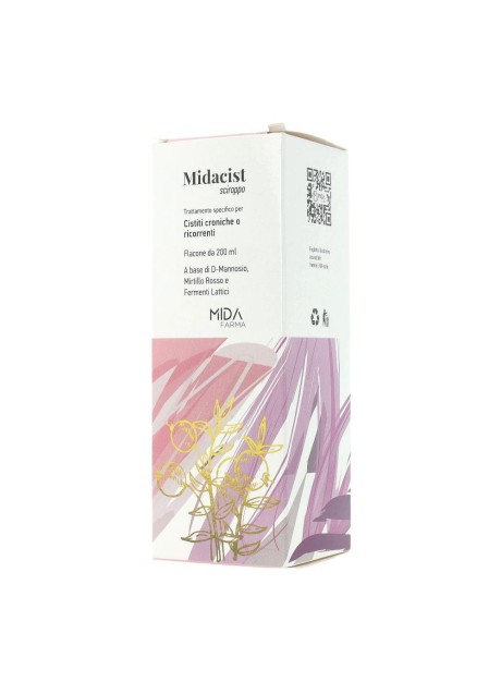 MIDACIST SCIROPPO 200ML