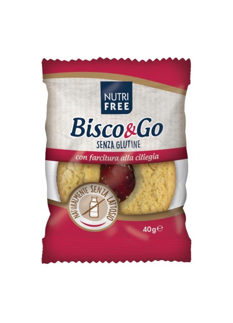 NUTRIFREE BISCO&GO CILIEGIA