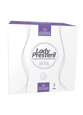 PRESTERIL-LADY POSTPARTO 24PZ