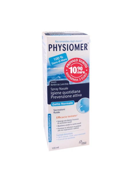 PHYSIOMER GETTO NORM SPR 135ML