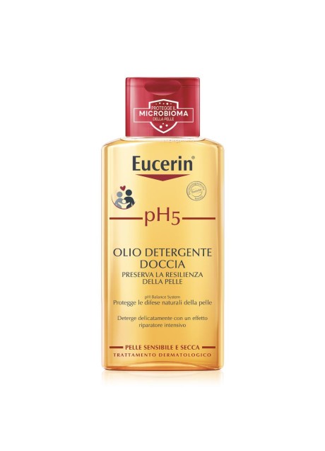 EUCERIN PH5 OLIO DET DOCCIA 10