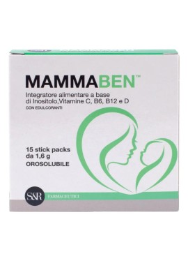 MAMMABEN 15STICKPACK