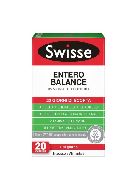 SWISSE ENTERO BALANCE 20 CAPSULE