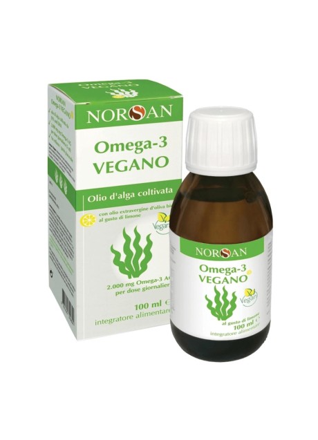 NORSAN OMEGA 3 VEGANO 100ML