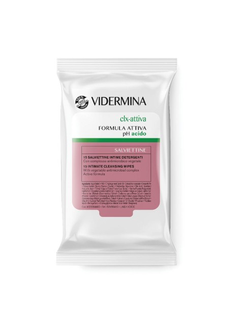 VIDERMINA CLX ATTIV INTIM 15SALV