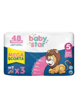 BABYSTAR MEGASCORTA TG 5 48PZ