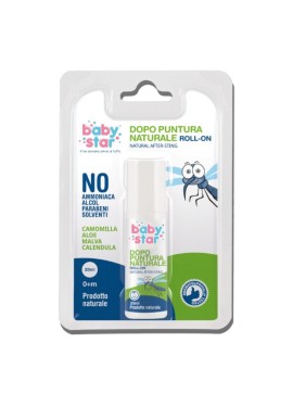 BABYSTAR NATURAL PENNA DOPO PU