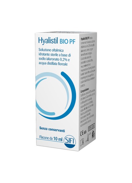 Hyalistil bio pf, gocce oculari- flaconcino multidose 10ml