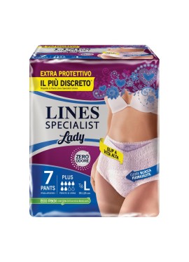 LINES SP PANTS PLUS L 7PZ 0811