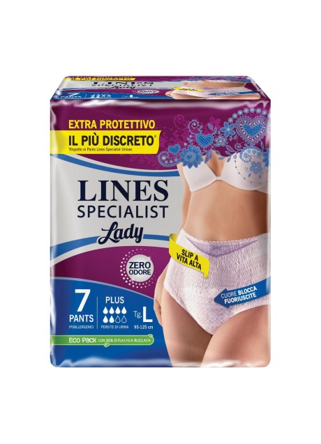 LINES SP PANTS PLUS L 7PZ 0811