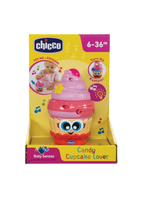 CHICCO GIOCO CANDY CUPCAKE